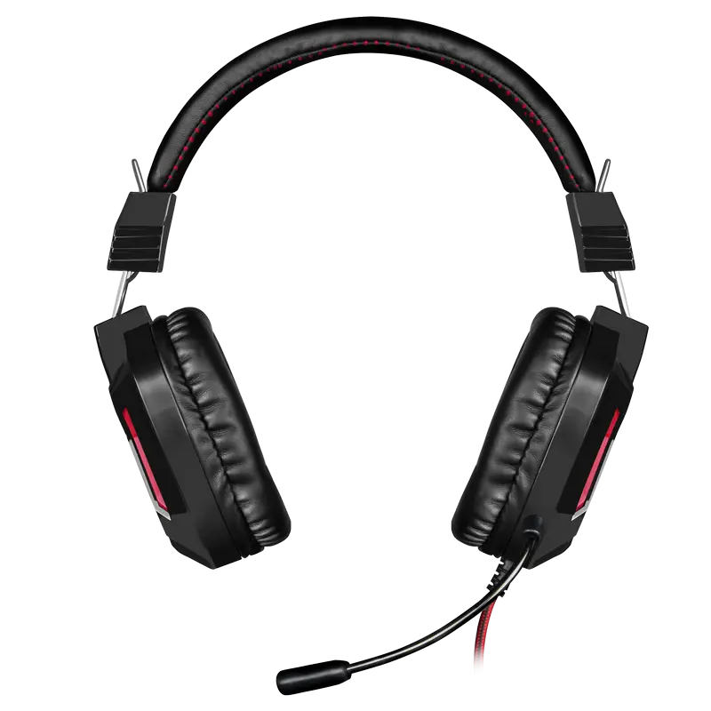 Наушники SVEN AP-G555MV Чёрный/Красный