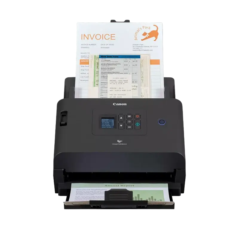 Дуплекс ADF Canon imageFORMULA DR-S250N A4 Черный