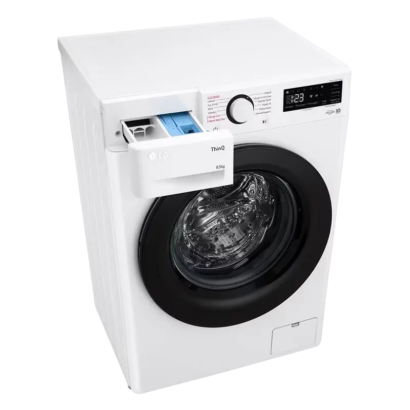 Mașină de spălat LG F4WV308S6U Alb