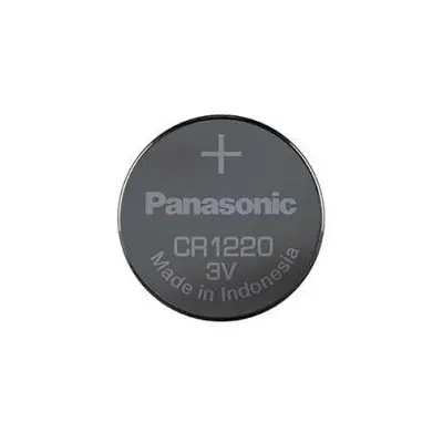 Дисковые батарейки Panasonic Lithium Power CR-1220EL CR1220