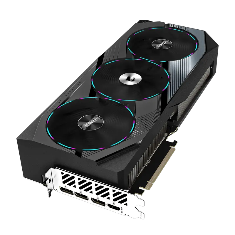 Видеокарта Gigabyte AORUS GeForce RTX 4070 Ti ELITE