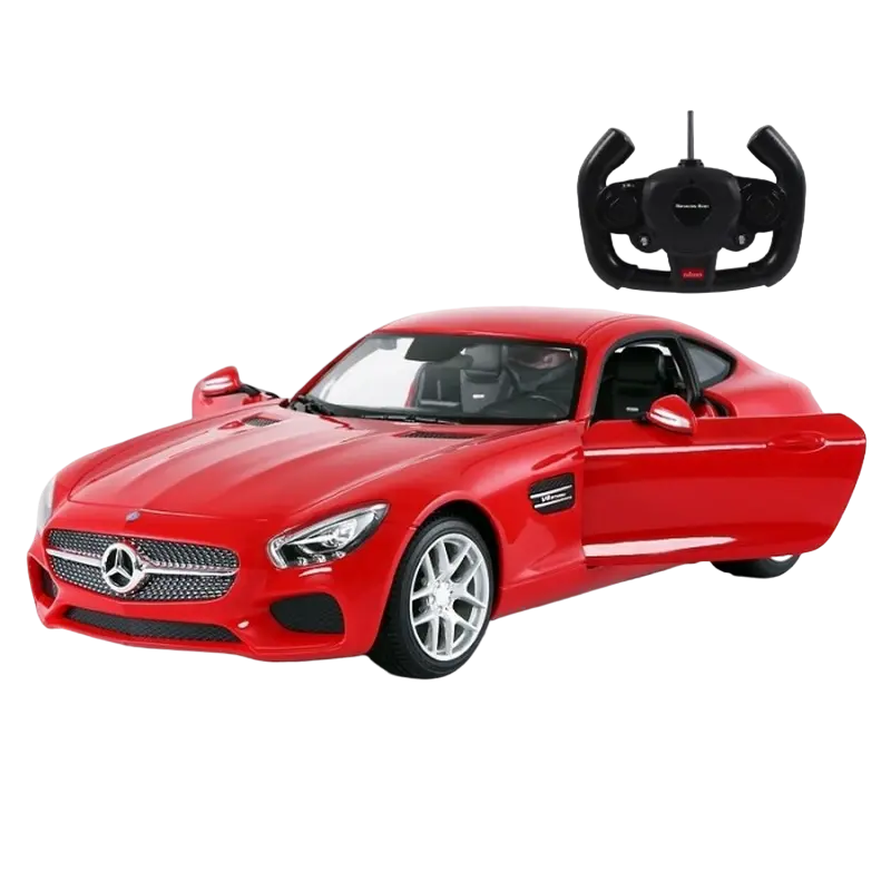 Jucărie cu telecomandă Rastar Mercedes AMG GT Roșu