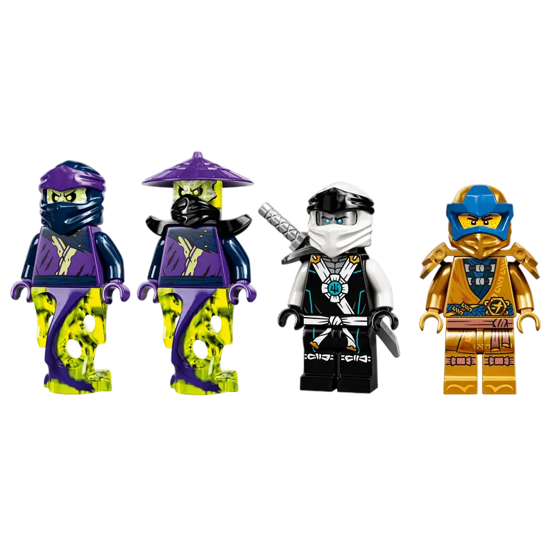 Constructor LEGO Zane's Titan Mech Battle Multicolor