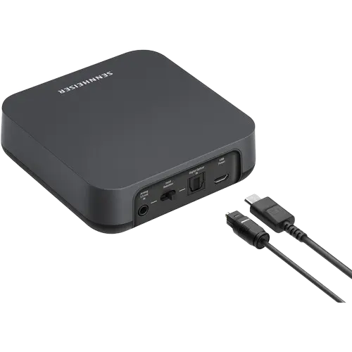 Bluetooth аудиопередатчик Sennheiser BT T100 Черный