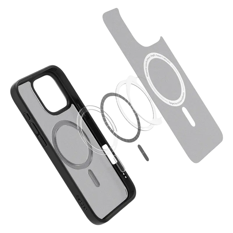 Чехол Spigen Apple iPhone 16 Pro Ultra Hybrid Magsafe Ultra Hybrid Mag Magsafe Frost Black