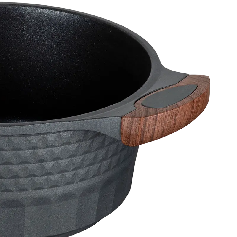 Кастрюля RESTO CAPELLA CAPELLA Чёрный