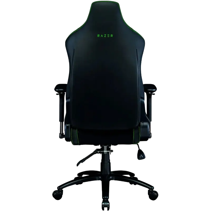 Scaun Gaming Razer Iskur PVC Piele Negru/Verde