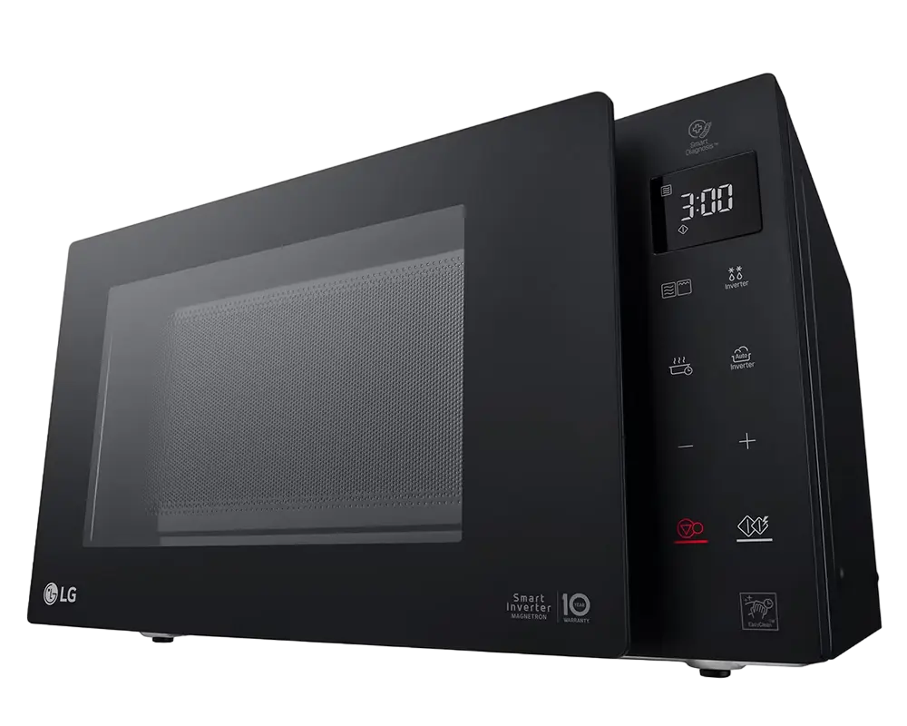 Микроволновая печь LG MH6336GIB Черный