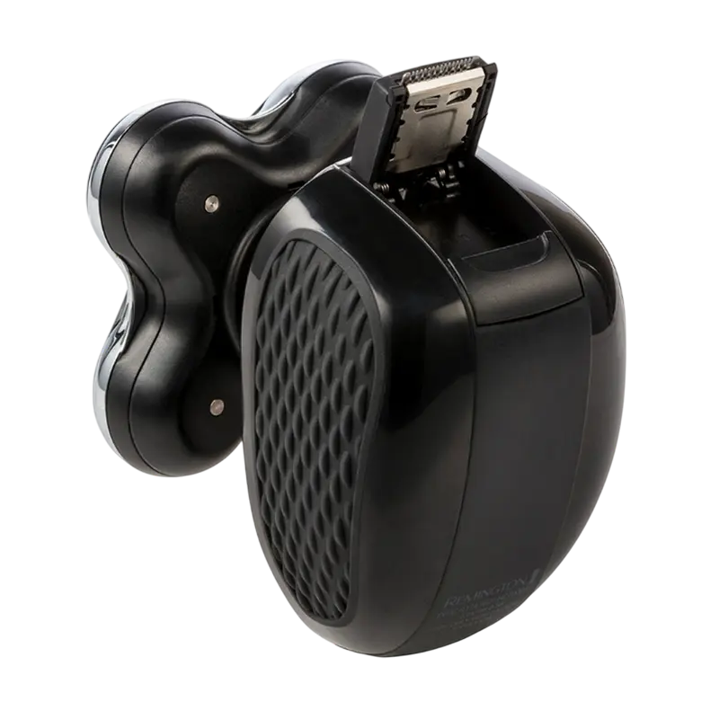 Электробритва мужская Remington Limitless X9 Rotary Чёрный | Серебристый