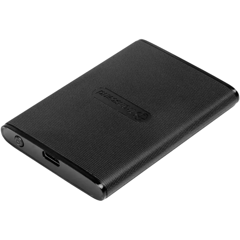 Внешний портативный SSD накопитель Transcend ESD270C 2 ТБ Чёрный