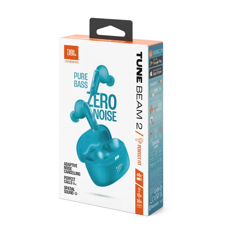 Наушники JBL Tune Beam 2 Turquise