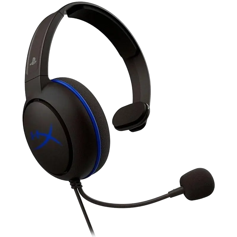 Наушники HyperX Cloud Chat PS4 Черный/Синий