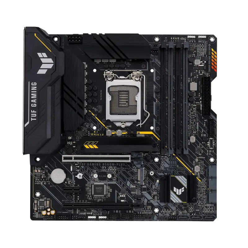 Материнская плата ASUS TUF GAMING B560M-PLUS LGA1200 Micro-ATX