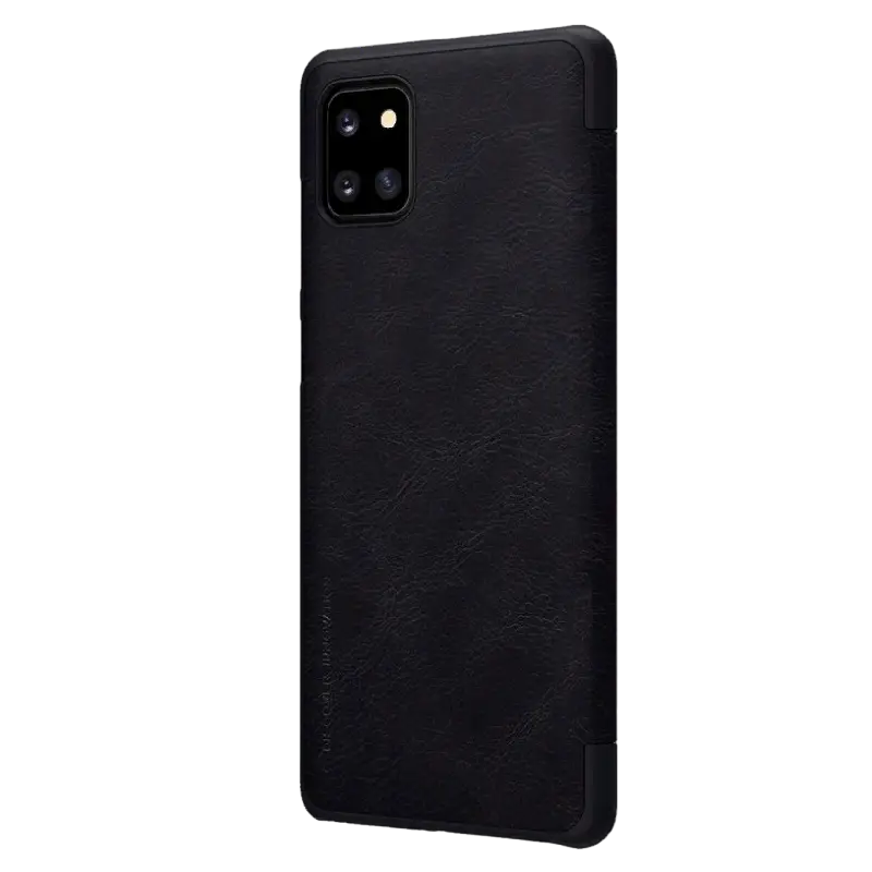 Husă tip carte Nillkin Samsung Galaxy Note 10 Lite Qin LC Qin Negru