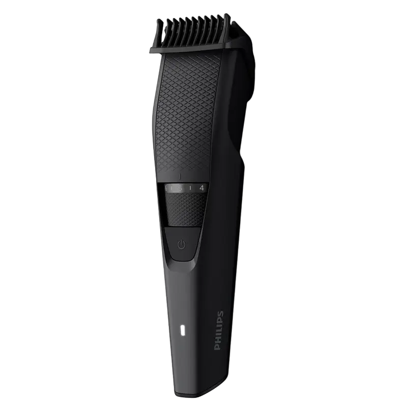 Мужской Триммер Philips Beardtrimmer Series 3000 Чёрный