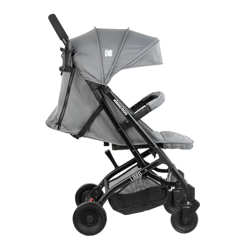 Прогулочная коляска Kikka Boo Libro 2020 Серый