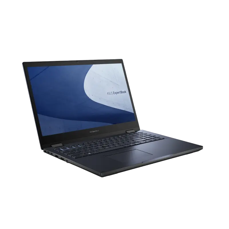 Ноутбук для бизнеса ASUS ExpertBook B2 Flip B2502FBA Star Black