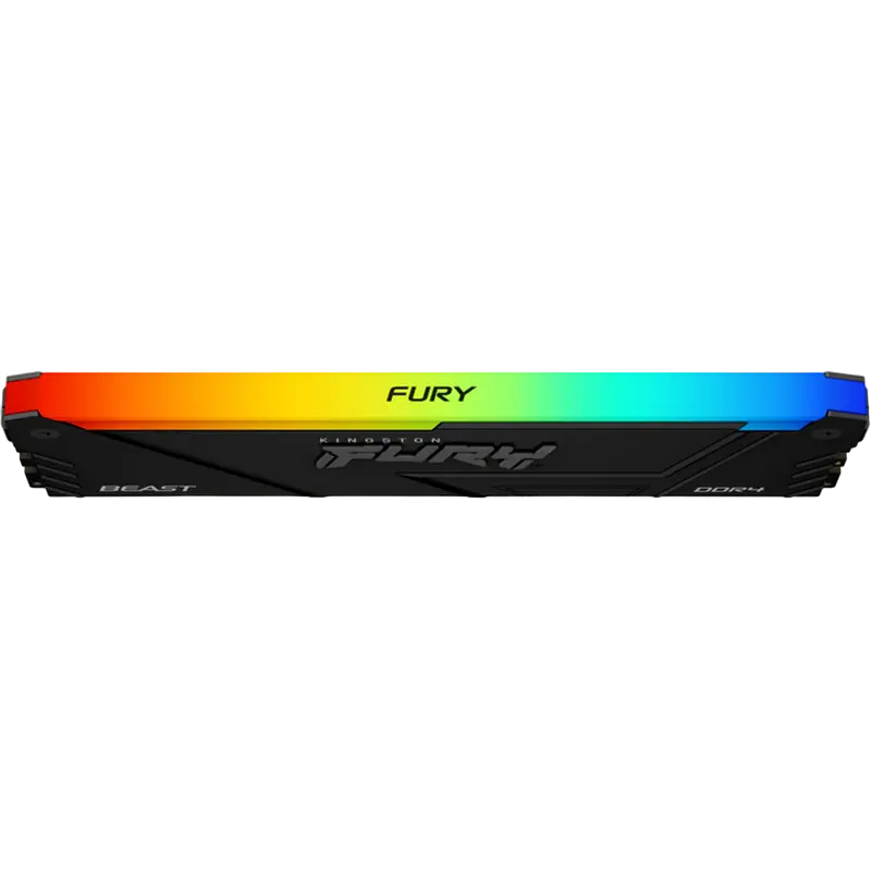 Оперативная память Kingston FURY Beast RGB FURY Beast RGB 32 ГБ Черный, синий