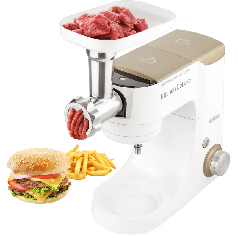 Robot de bucătărie Sencor STM 4467CH Alb | Auriu