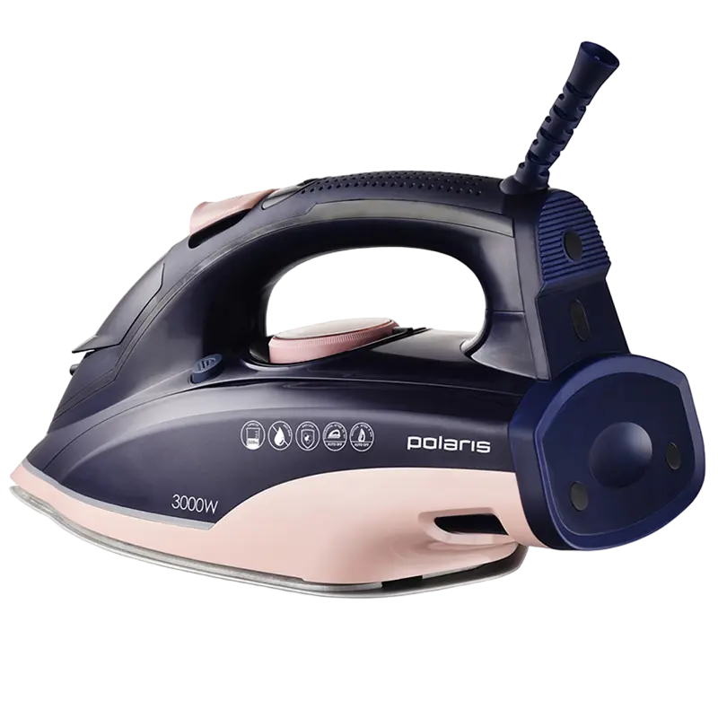 Fier de călcat Polaris PIR3074SG Albastru | Roz