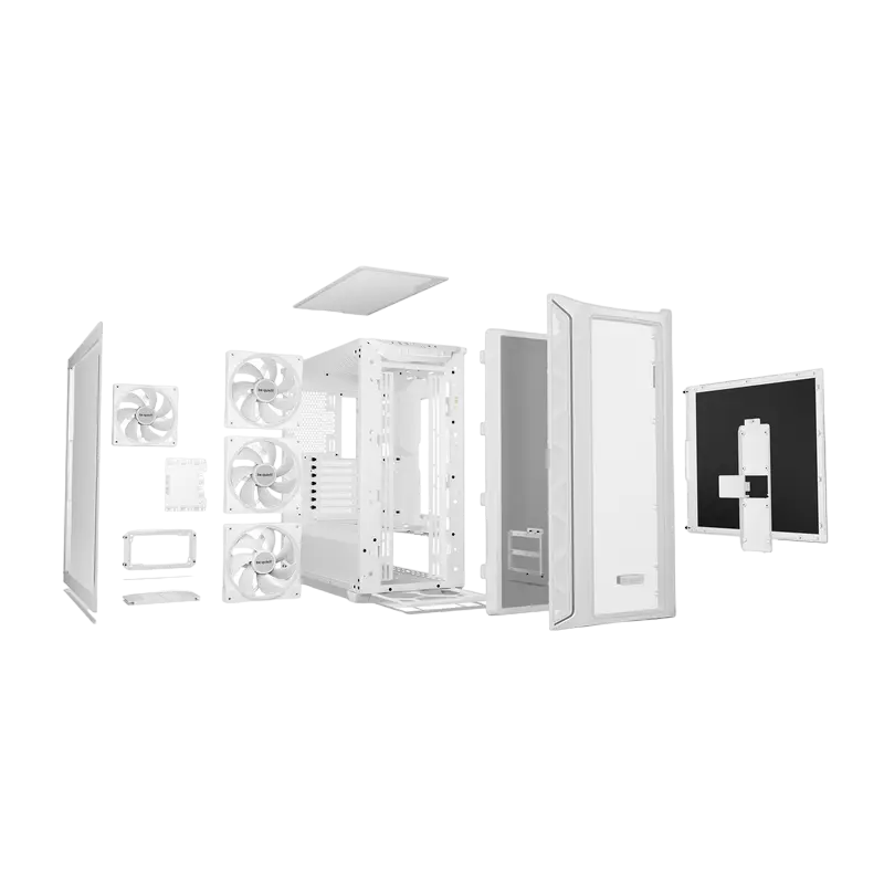 Carcasă PC be quiet! SHADOW BASE 800 FX Full-Tower Alb