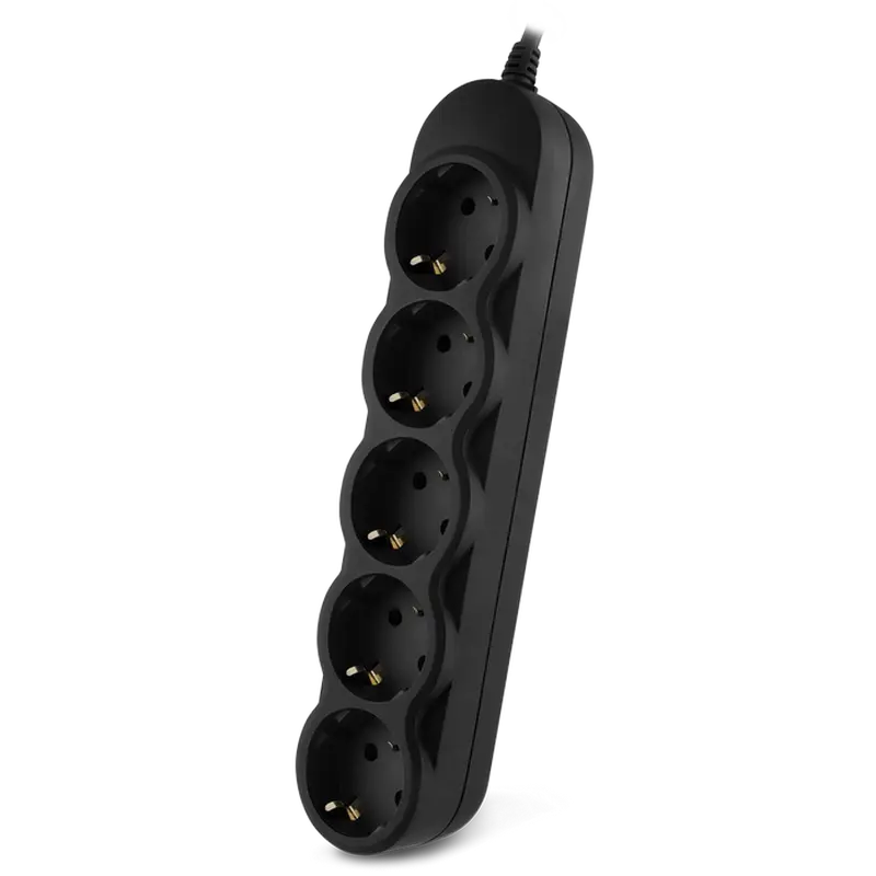 Сетевой фильтр SVEN EX-I5 Черный