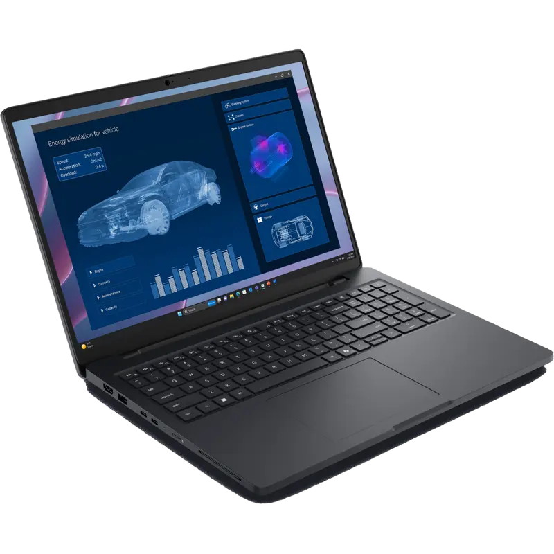 Ноутбук для бизнеса DELL Pro Max Magnetite