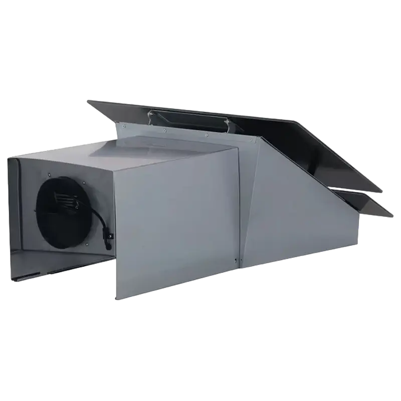 Наклонная Вытяжка Gorenje WHI649EXBG Черный