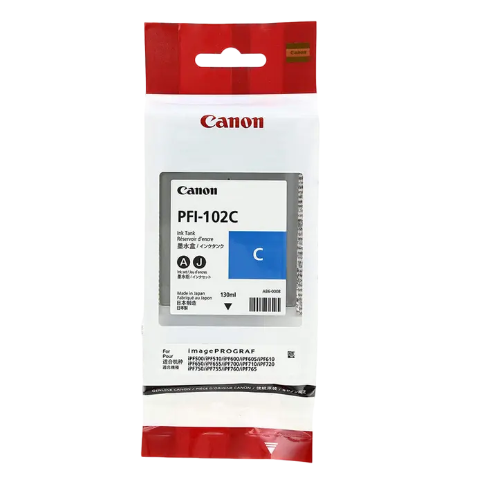 Cartuș de cerneală Canon PFI-102