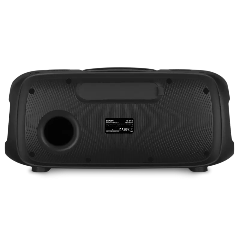 Boxă portabilă SVEN PS-860 Negru