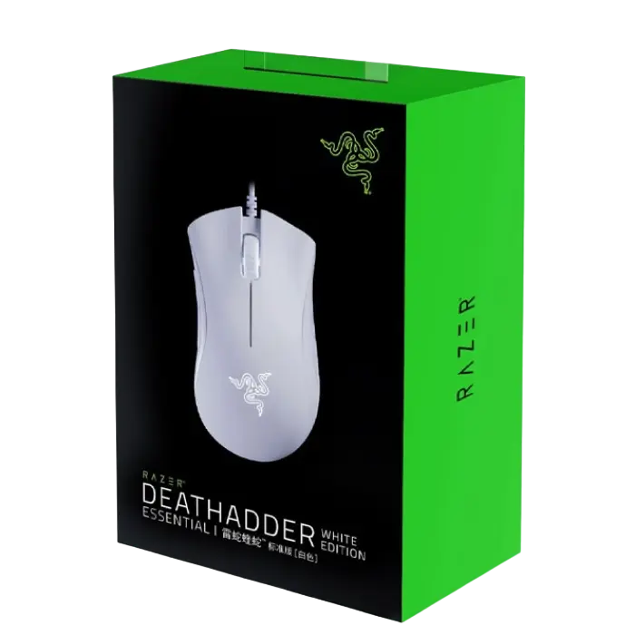 Игровая мышь Razer DeathAdder Essential Проводное Белый