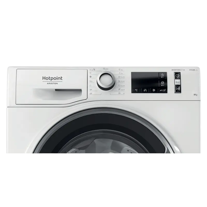 Mașină de spălat Hotpoint-Ariston NM11 847 WS A EU Alb