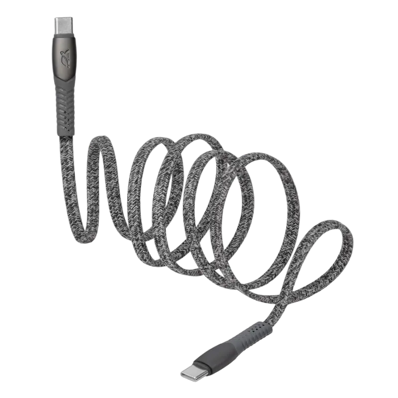 Cable de date Rivacase PS6105 GR12 Gri