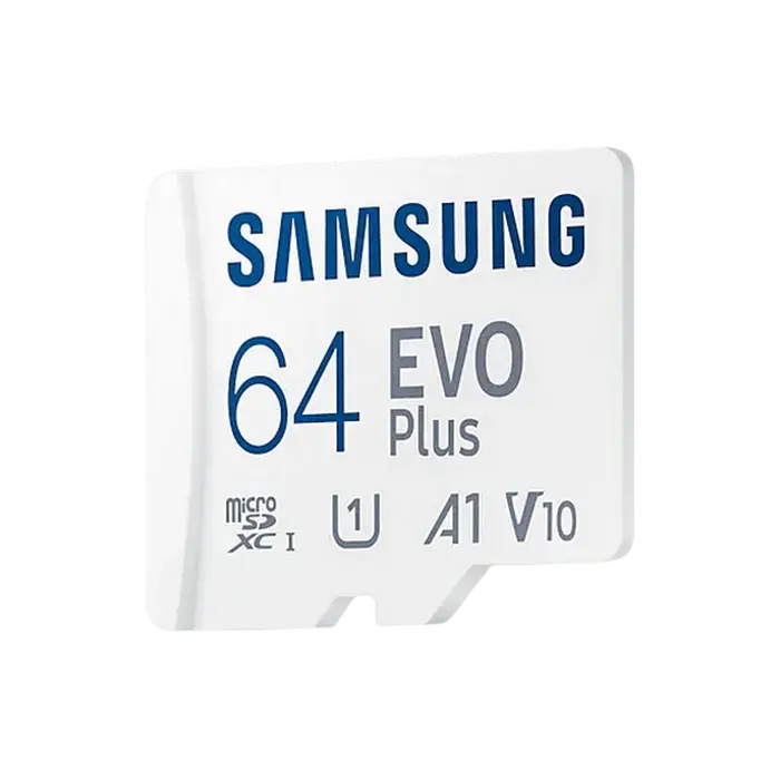 Карта памяти Samsung EVO Plus MicroSD 64ГБ