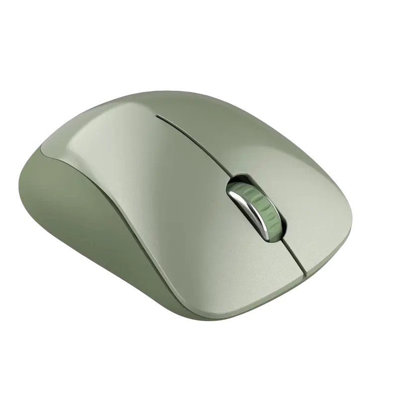 Mouse Wireless Canyon MW-11 Fără fir Verde