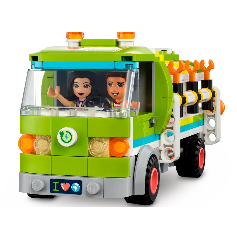 Конструктор LEGO Recycling Truck Разноцветный