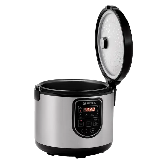 Мультиварка VITEK VT-4278 Черный/ Нержавеющая Сталь