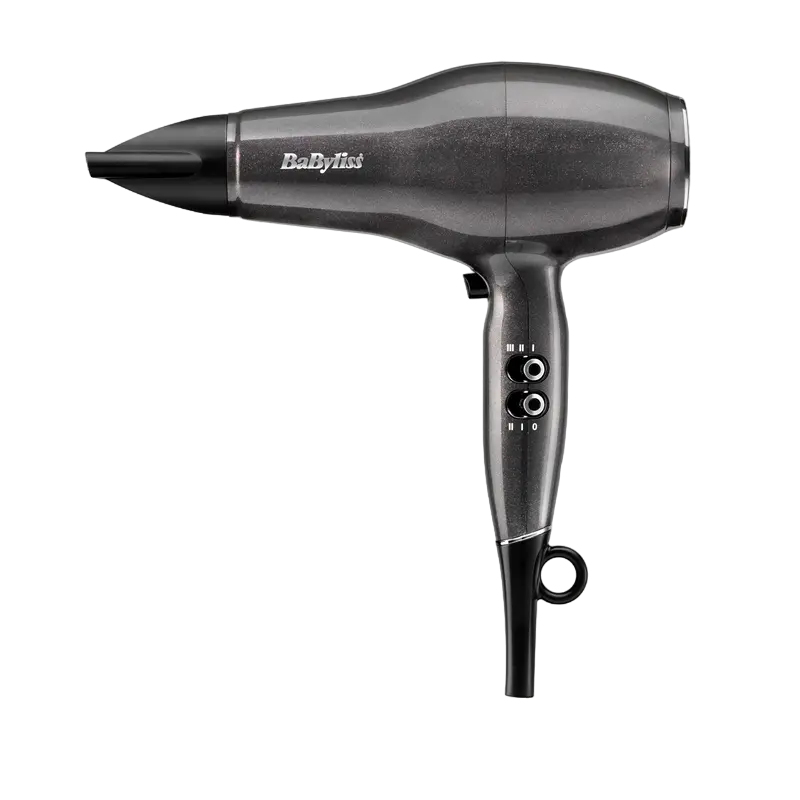 Uscător de păr BaByliss Platinum Diamond Argintiu