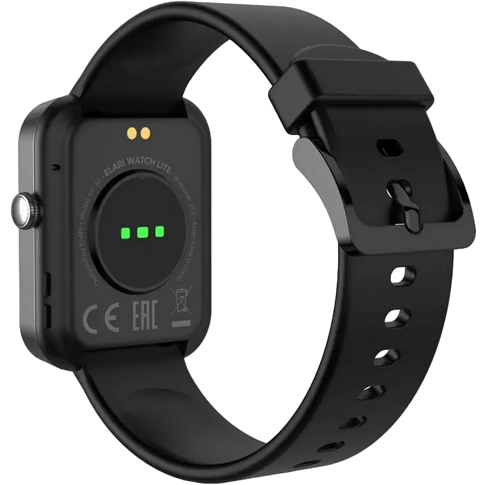 Умные часы Elari Watch Lite Чёрный