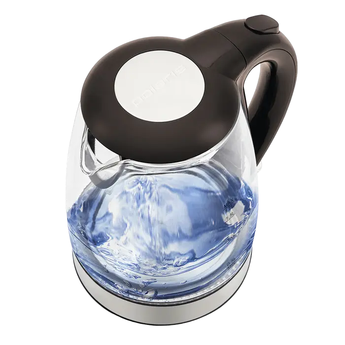 Электрочайник Polaris PWK1774CGL Чёрный