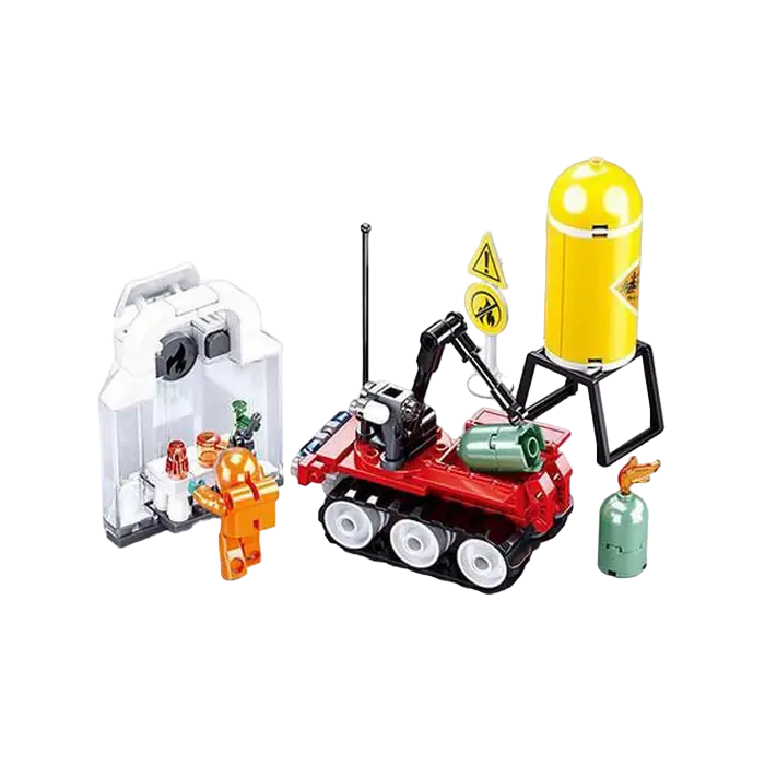 Конструктор Sluban Fire - Drill Разноцветный