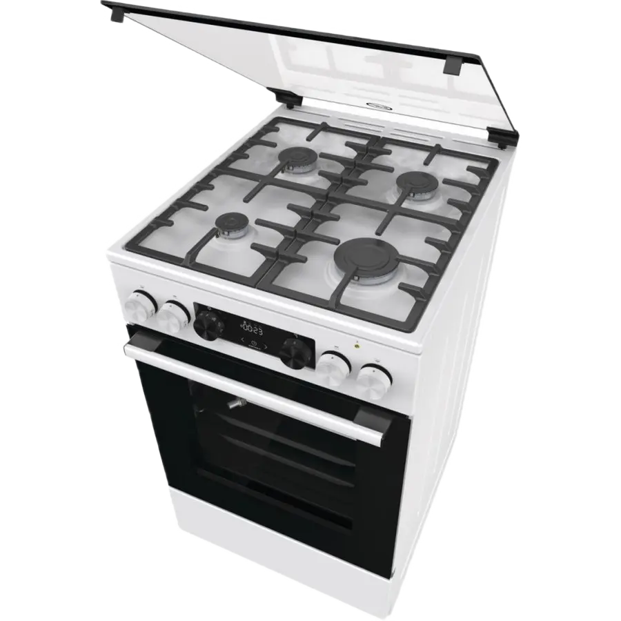 Газовая плита Gorenje GKS5C70XF Нержавеющая сталь