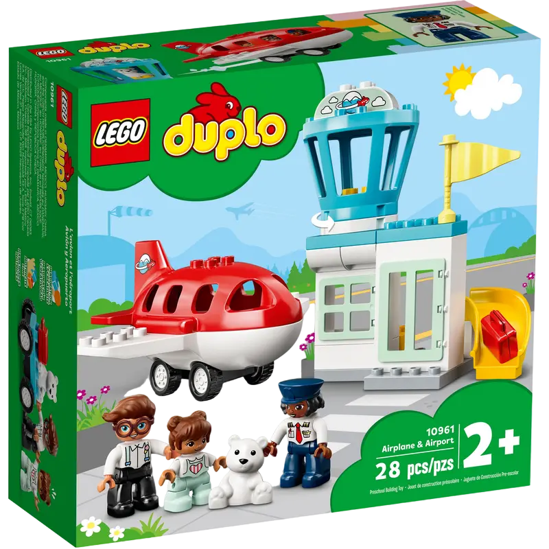 Конструктор LEGO Airplane & Airport Разноцветный