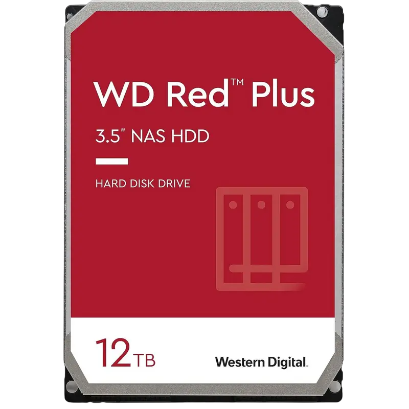 Жесткий диск Western Digital WD Red Pro Red Pro 12 ТБ