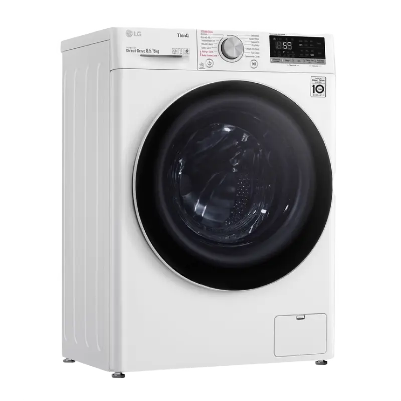 Стирально-сушильная машина LG F2DV5S8S0 Белый