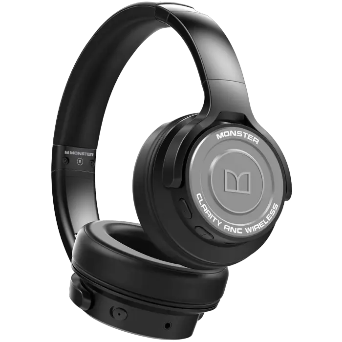 Căști Monster Clarity ANC Negru/Gri
