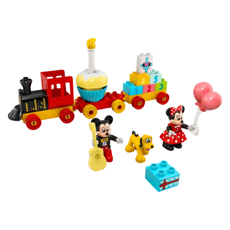 Конструктор LEGO Mickey & Minnie Birthday Train