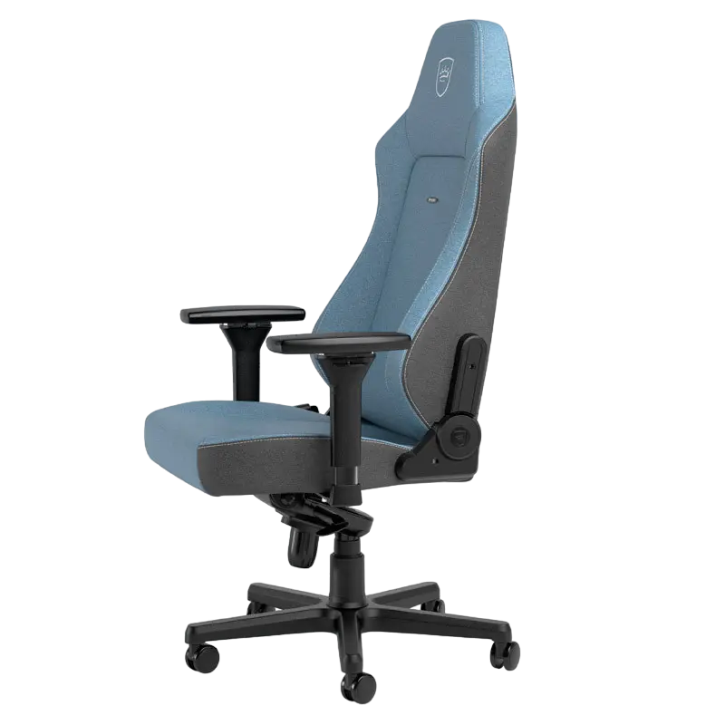 Scaun Gaming Noblechairs Hero Two Tone Blue Limited Edition Textil Albastru