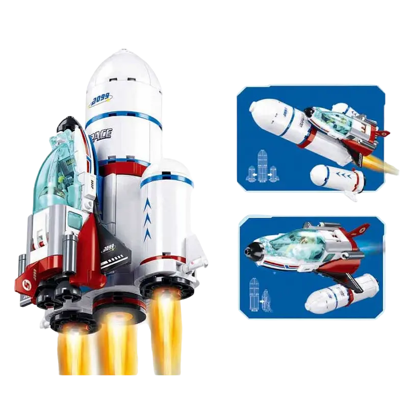 Конструктор Sluban Space - Spaceport