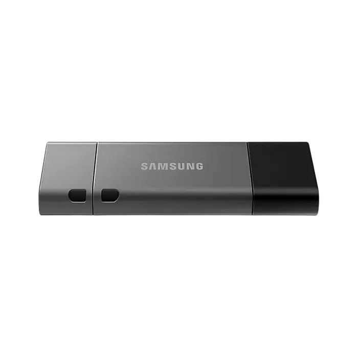 USB Flash накопитель Samsung DUO Plus 256ГБ Серый/Черный